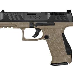 PIST PDP COMPACT WALTHER 4'' CAL 9X19, 15 COUPS - FDE