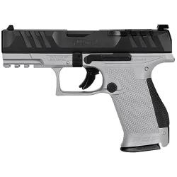 PIST PDP COMPACT WALTHER 4'' CAL 9X19, 15 COUPS - TUNGSTEN GREY