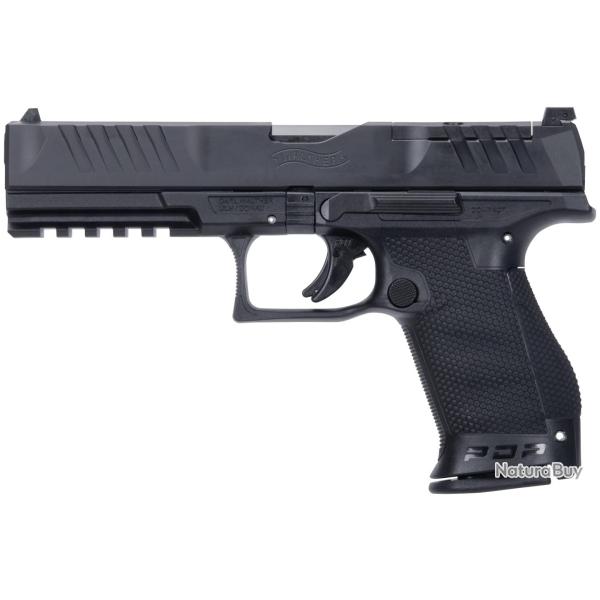 PIST PDP COMPACT WALTHER 5'' CAL 9X19, 15 COUPS
