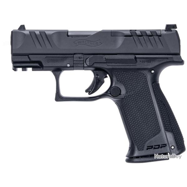 PIST PDP F-SERIES OR WALTHER 3.5'' CAL 9X19, 15 COUPS