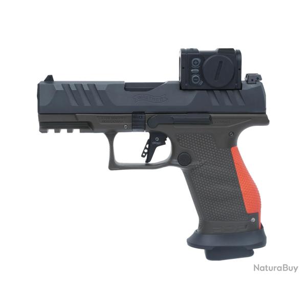 PIST PDP HUNTER PRO COMPACT 4'' CAL 9X19, 18 COUPS - SET AIMPOINT ACRO + HOLSTER