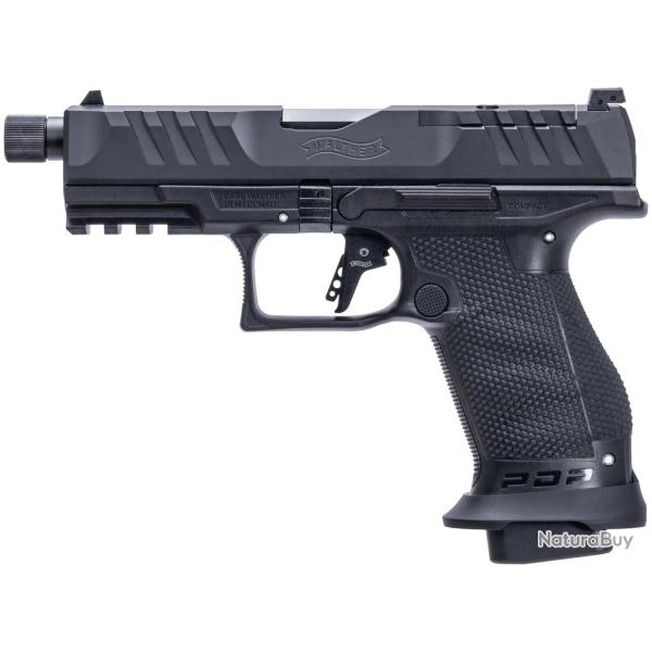 PIST PDP PRO SD COMPACT OR WALTHER 4.6'' CAL 9X19, 18 COUPS