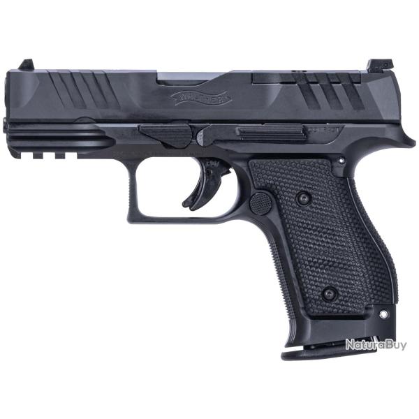 PIST PDP SF COMPACT WALTHER 4'' CAL 9X19, 15 COUPS