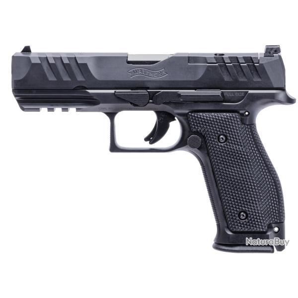 PIST PDP SF FULL SIZE WALTHER 4.5'' CAL 9X19, 18 COUPS