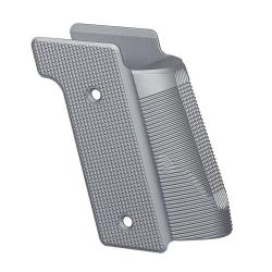 PLAQUETTE DE CROSSE ALUMINIUM GRIS WALTHER - SERIE SF - Q5/Q4