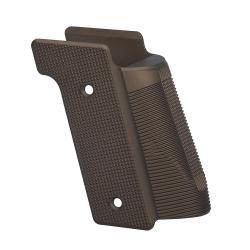 PLAQUETTE DE CROSSE ALUMINIUM MARRON WALTHER - SERIE SF - Q5/Q4