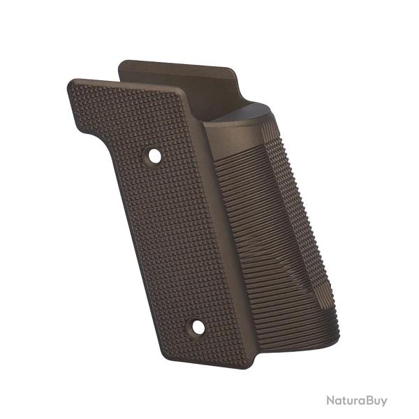 PLAQUETTE DE CROSSE ALUMINIUM MARRON WALTHER - SERIE SF - Q5/Q4