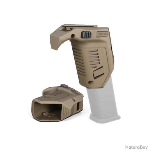 POIGNEE PORTE CHARGEUR RECOVER MG45 POUR GLOCK CAL.45 - TAN