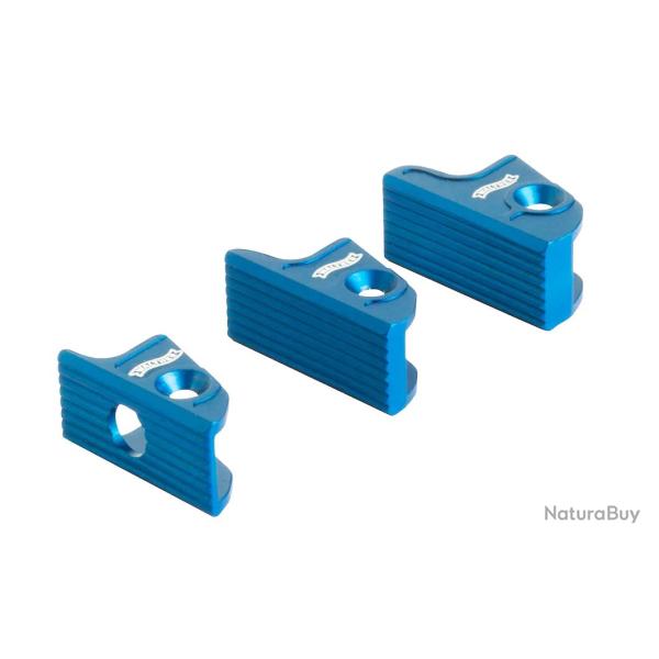 QUEUE DE DETENTE WALTHER EXPERT�DROITE, MEDIUM, BLEU