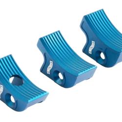 QUEUE DE DETENTE WALTHER EXPERT&nbsp;INCURVEE, MEDIUM, BLEU