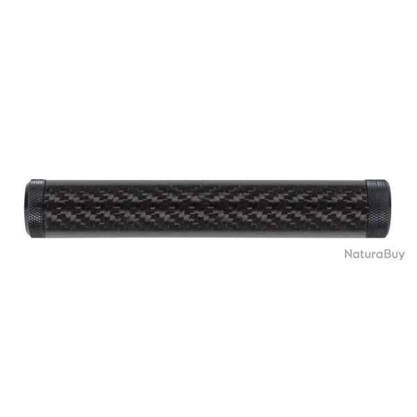 SILENCIEUX CARBONE DEMONTABLE ANODISE CAL. 22 LR 1/2X28