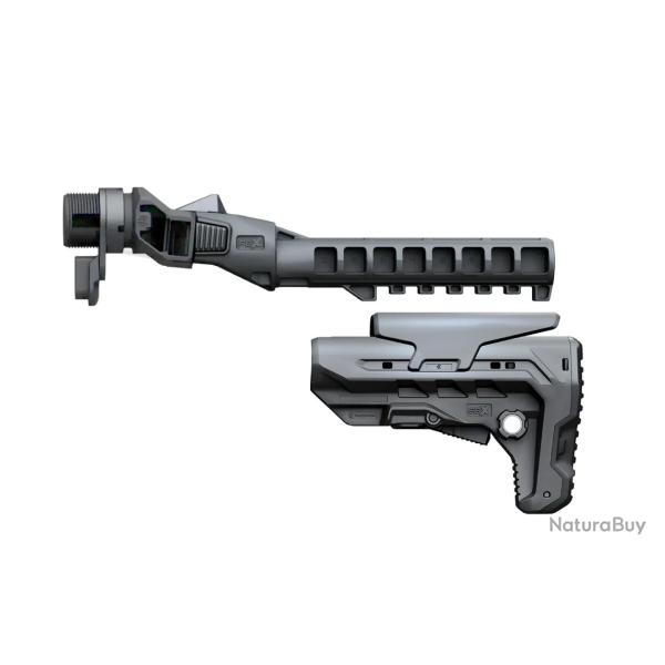 UPGRADE 20XUG POUR RECOVER 20/20N - CROSSE SBX NOIR + TUBE TAMPON AR FBX