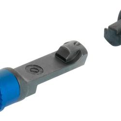 VERROU CHARGEUR WALTHER ALUMINIUM, TETE RONDE - SERIE SF - Q5/Q4/PPQ