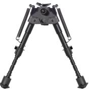 Xaegistac Bipied pour fusil en fibre de carbone 15,2 c - 22,9 c