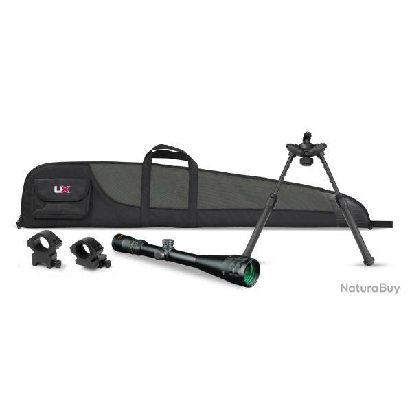 PACK LOISIR FORCE B1 (LUNETTE 3-9X50, MONTAGE, FOURREAU, BIPIED)