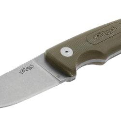 COUTEAU DROIT WALTHER GREEN NATURE KNIFE 3