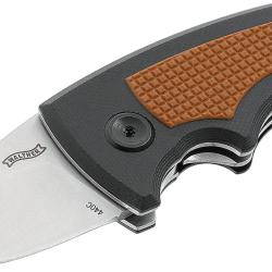 COUTEAU PLIANT ULTRA-COMPACT A TROIS DOIGTS WALTHER MK40