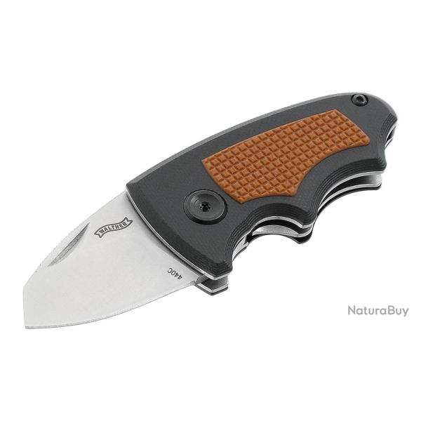 COUTEAU PLIANT ULTRA-COMPACT A TROIS DOIGTS WALTHER MK40