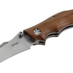 COUTEAU PLIANT WALTHER AFW 3 - ADVENTURE FOLDER WOOD 3