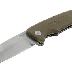 COUTEAU PLIANT WALTHER GREEN NATURE KNIFE 1