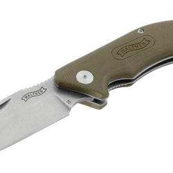 COUTEAU PLIANT WALTHER GREEN NATURE KNIFE 2
