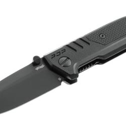 COUTEAU PLIANT WALTHER PDP SPEARPOINT FOLDER BLACK