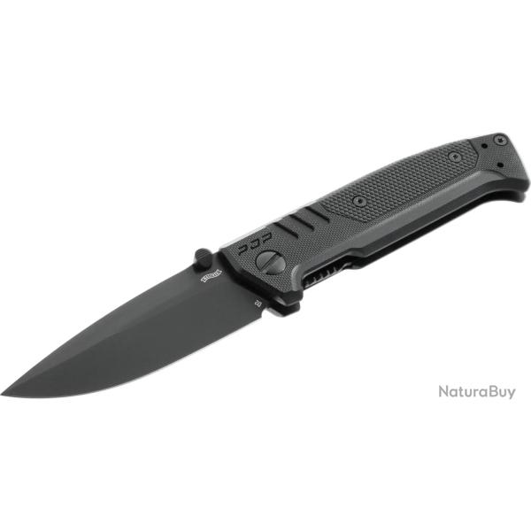 COUTEAU PLIANT WALTHER PDP SPEARPOINT FOLDER BLACK