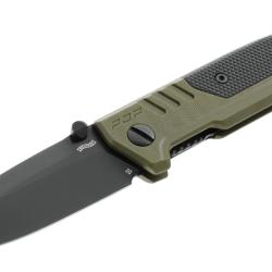 COUTEAU PLIANT WALTHER PDP SPEARPOINT FOLDER OD GREEN