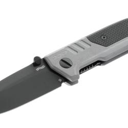 COUTEAU PLIANT WALTHER PDP SPEARPOINT FOLDER TUNGSTEN GREY