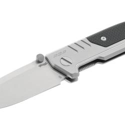 COUTEAU PLIANT WALTHER PDP STEEL FRAME SPEARPOINT BEAD BLAST