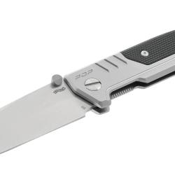 COUTEAU PLIANT WALTHER PDP STEEL FRAME TANTO BEAD BLAST