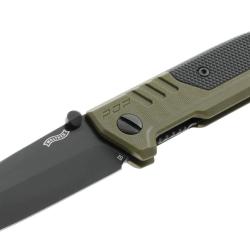 COUTEAU PLIANT WALTHER PDP TANTO FOLDER OD GREEN