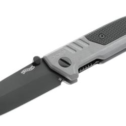COUTEAU PLIANT WALTHER PDP TANTO FOLDER TUNGSTEN GREY
