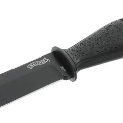 COUTEAU WALTHER P22 TSK LAME FIXE BLACK