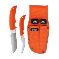 KIT D'OUTILS DE CHASSE WALTHER HUNTER KNIFE SET 3 - ORANGE