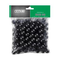 BILLES CAOUTCHOUC CAL 68 X100