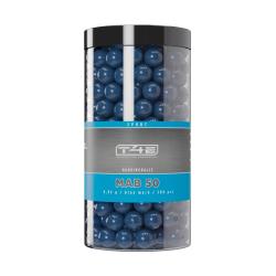 BILLES PEINTURE BLEUE CAL 50 - 500