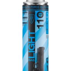 BOMBE GAZ 450 ML ELITE FORCE LIGHT GAS 110 PSI