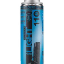 BOMBE GAZ 450 ML ELITE FORCE LIGHT GAS MAINTENANCE 110 PSI (HUILE SILICONE)