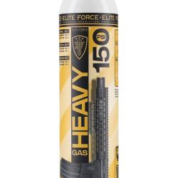 BOMBE GAZ 560 ML ELITE FORCE HEAVY GAS 150 PSI