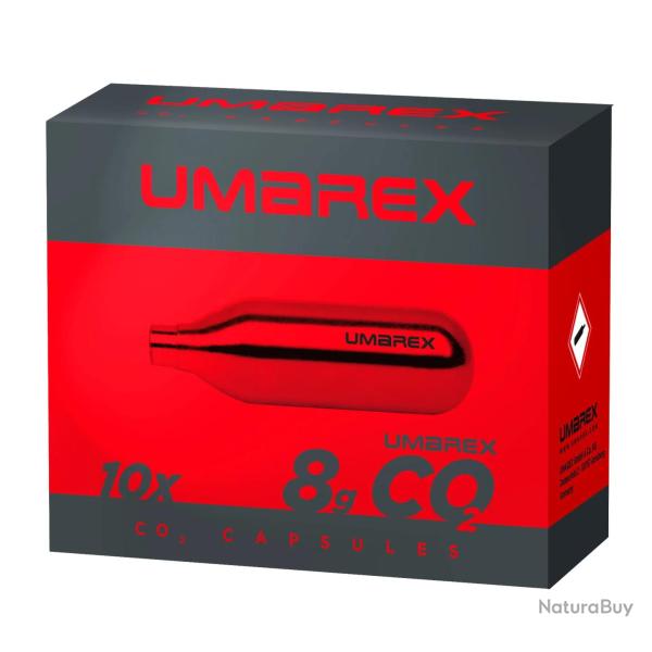 CAPSULE CO2 8G X10 UMAREX