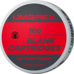 CART 6 MM FLOBERT A BLANC UMAREX X100
