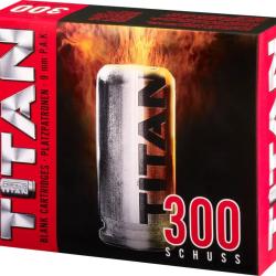 CART 9 MM PAK A BLANC TITAN PERFECTA X300 vrac