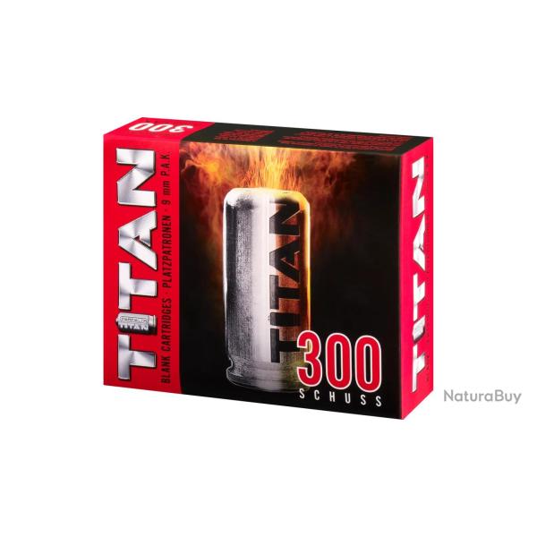 CART 9 MM PAK A BLANC TITAN PERFECTA X300 vrac