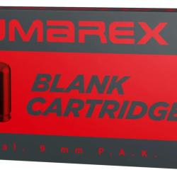 CART 9 MM PAK A BLANC UMAREX X 50