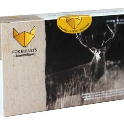 CART SANS PLOMB FOX BULLETS 8X57IS FOX CLASSIC HUNTER 160 GR (PAR BOITE DE 20)