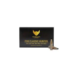 OGIVES SANS PLOMB FOX CLASSIC HUNTER 8 MM (.323) 180 GR - 50 PIECES