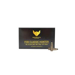 OGIVES SANS PLOMB FOX CLASSIC HUNTER 8,5 MM (.338) 185 GR - 50 PIECES