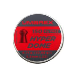 PLOMB HYPERDOME UMAREX TETE RONDE CAL 5.5 MM 0.71G X150
