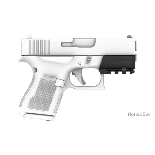 ADAPTATEUR DE RAIL RECOVER OR43 POUR GLOCK MOS 43 43X ET 48 (AVEC RAIL INTEGRE)